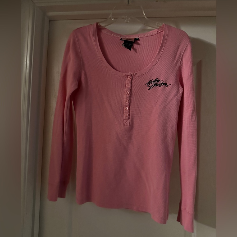 Harley Davidson long sleeve t-shirt